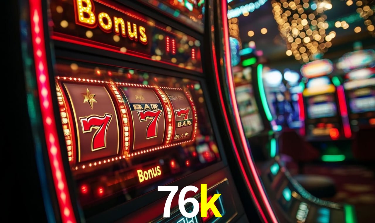 APP oficial da 76k para mobile