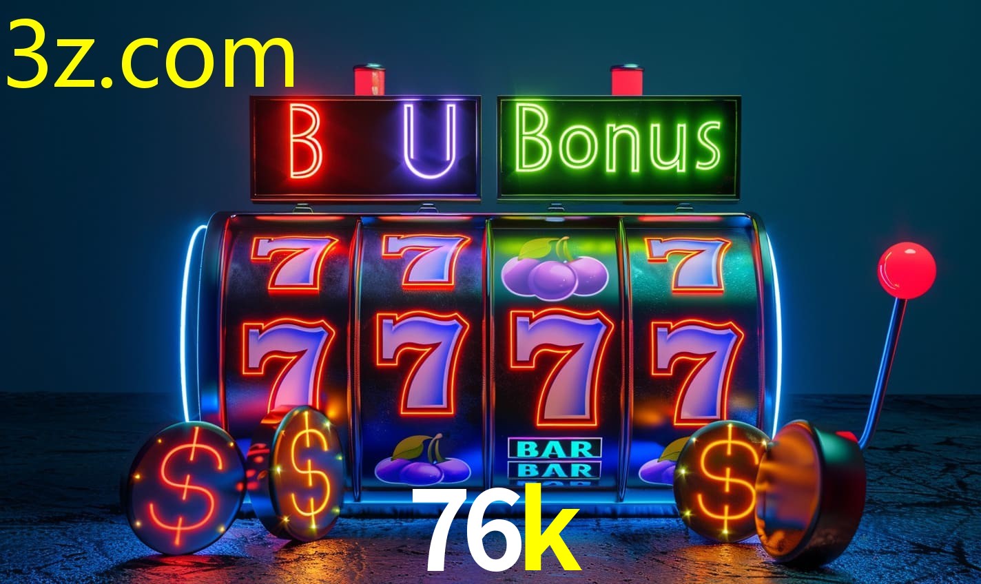 Bonus na Cassino Online 76K.COM